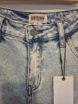 Guess Light Blue Go Kit Carpenter Pant Go Jackie Acid Wash Jeans Size 252