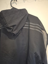 Adidas Black Layered Hooded Wind Breaker Jacket Size Xs10