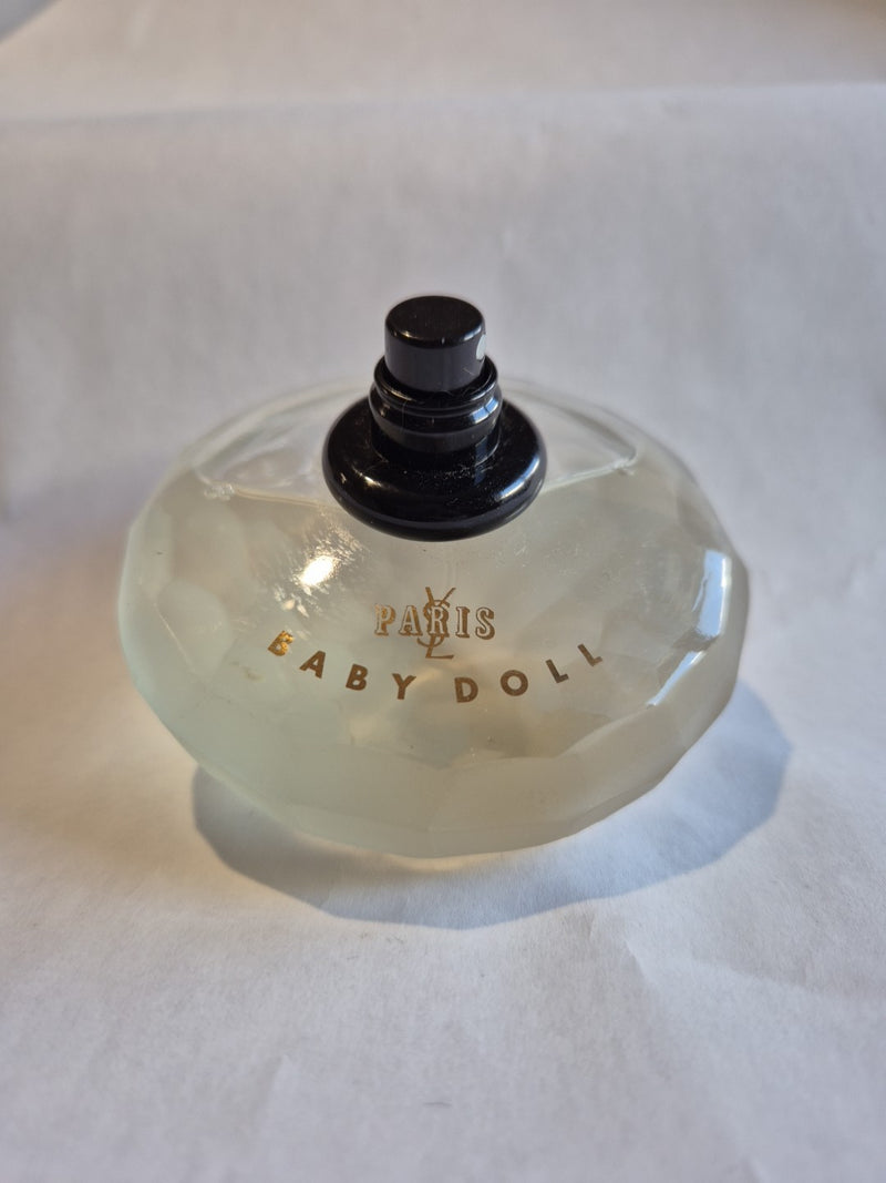 YSL Baby Doll Eau De Toilette 100ml 85% Full Discontinued Very Rare 1