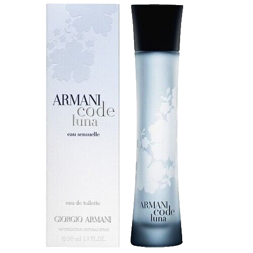 Giorgio Armani Code Luna Eau De Toilette Sensuelle 50ml Discontinued Rare