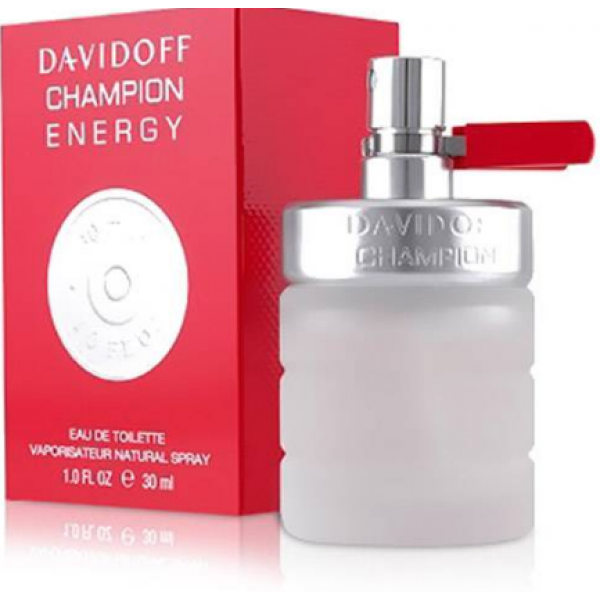 Davidoff Champion Energy Eau De Toilette Spray 30ml Discontinued Rare