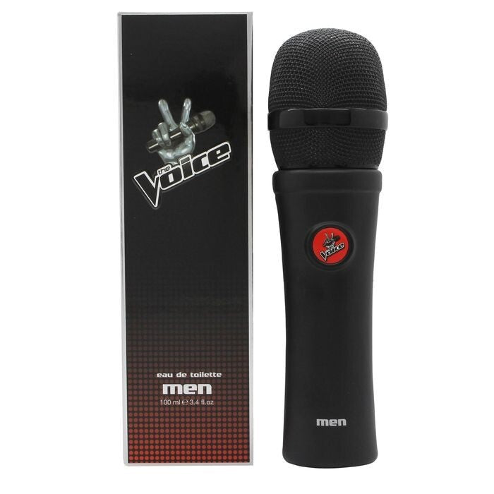 The Voice Perfume Men Eau de Toilette 100ml