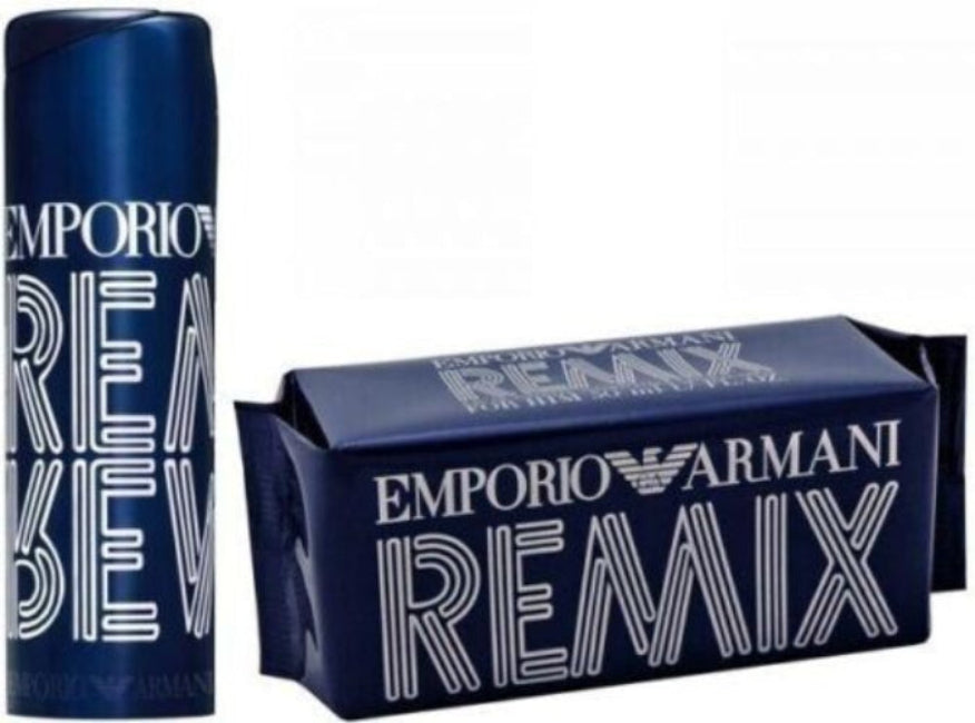Emporio Armani Remix For Him Eau de Toilette Spray 50ml Discontinued Rare