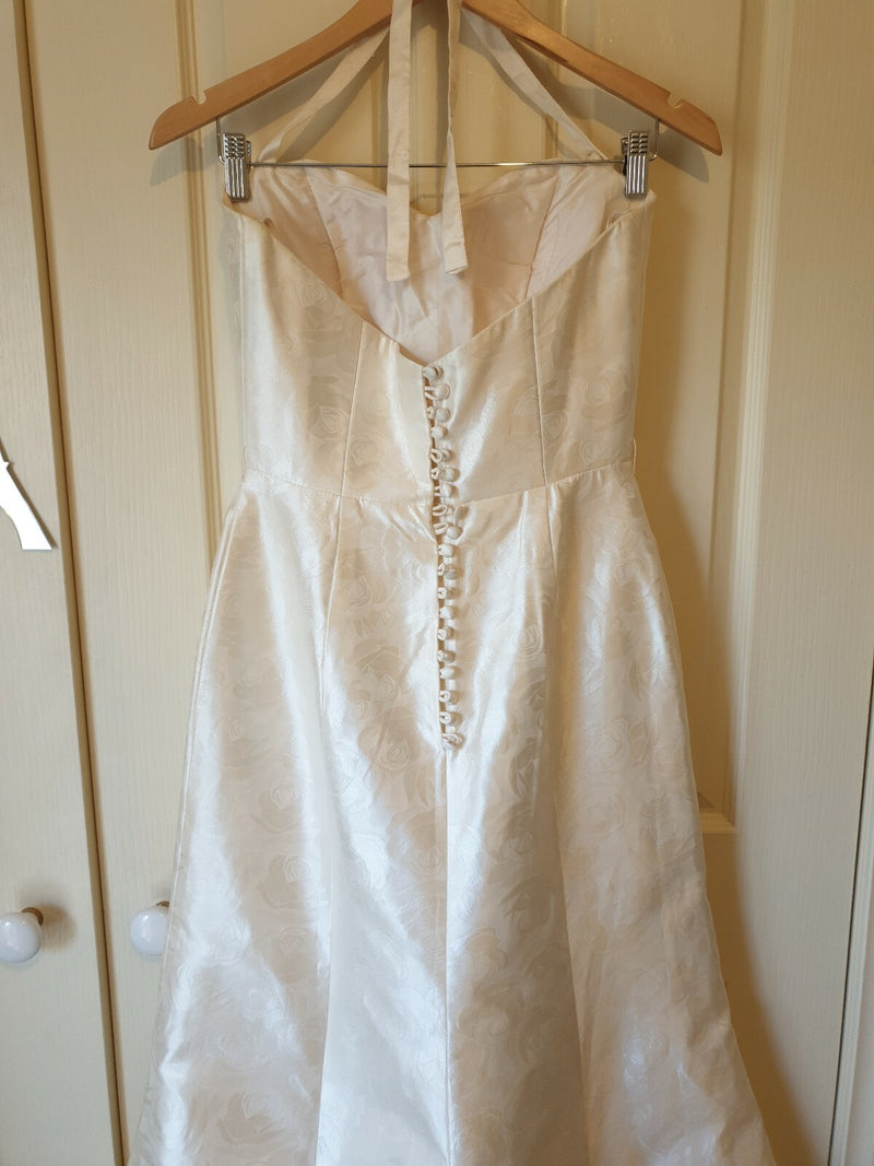 Bertossi Brides Ivory/Cream Deb Sweetheart Princess Wedding Dress size 8-108