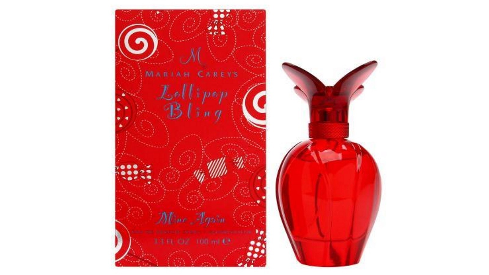 Mariah Carey Lollipop Bling Mine Again Eau de Parfum 100ml Discontinued Rare0