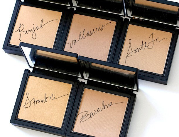 Nars All Day Luminous Powder Foundation SPF 25 Medium 1.5 Vallauris 12g D/C6