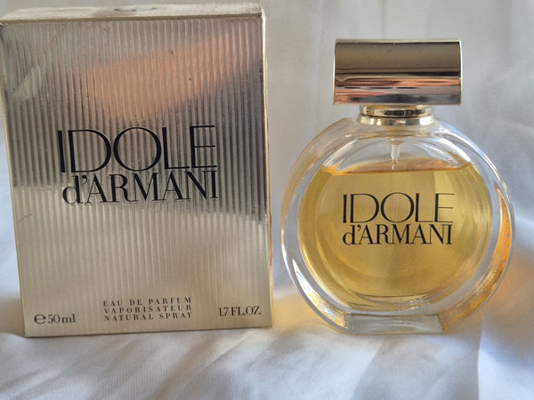 Giorgio Armani Idole Eau De Parfum 50ml 90% Full Discontinued Very Rare 0
