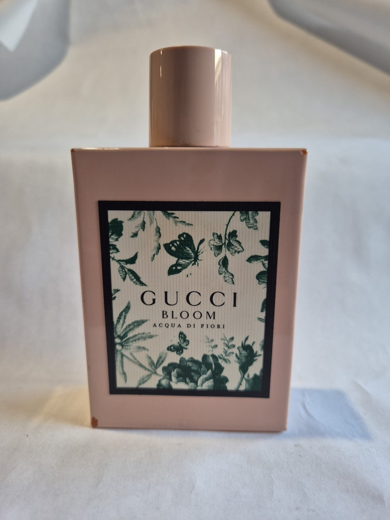 Gucci Bloom Acqua Di Fiori Eau De Toilette 100ml 90% Full Discontinued Rare 0