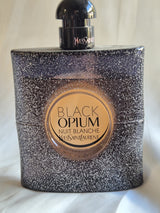 Ysl Black Opium Nuit Blanche Eau De Parfum 90ml 90% Full Discontinued Rare 0