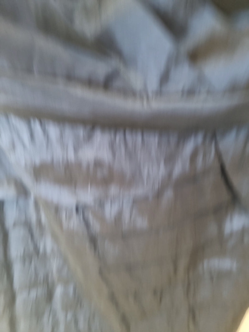 Imoda Navy Blue Taffeta Layered Strapless Evening Bridesmaid Mini Dress Sz 164