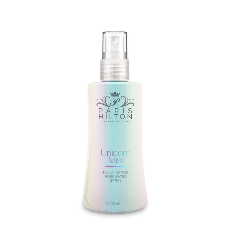 Paris Hilton Unicorn Mist Rejuvenating Rosewater Spray 50ml