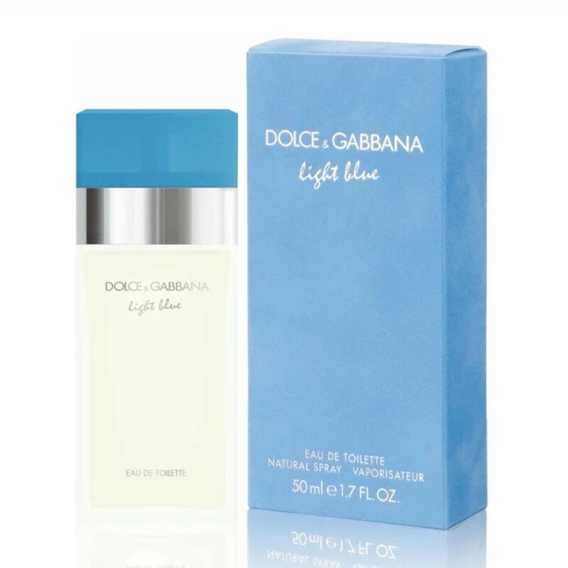 Dolce and Gabbana Light Blue Pour Femme Eau De Toilette Spray 50ml