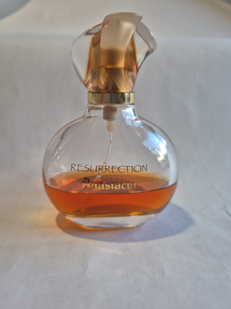 Anastacia Resurrection Eau De Parfum 50ml 25% Full Discontinued Rare 0