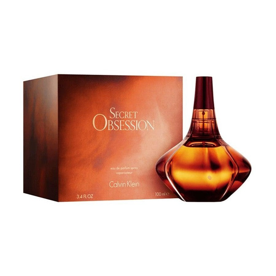 Calvin Klein Secret Obsession Eau De Parfum Spray Woman 100ml