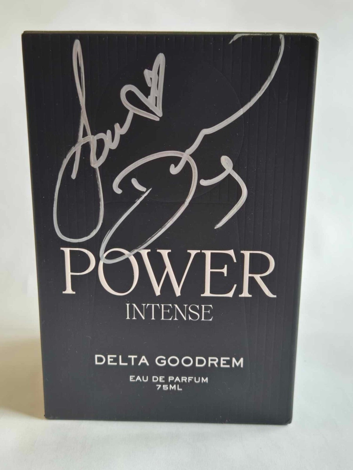 SIGNED Delta Goodrem Power Intense Eau De Parfum Spray 75ml