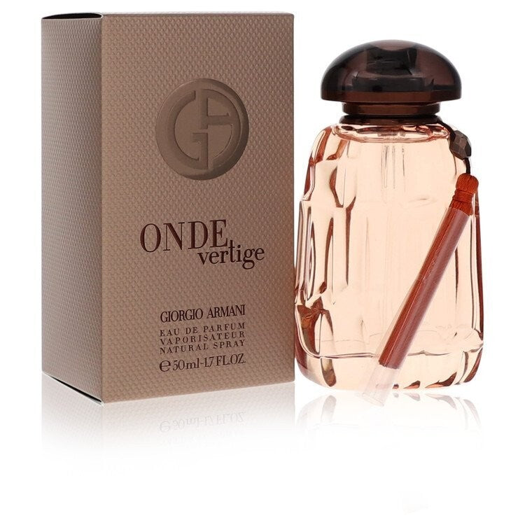 Giorgio Armani Onde Vertige Eau De Parfum Spray 50ml Rare