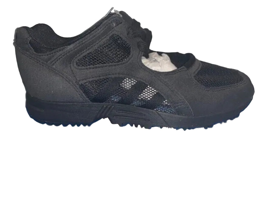 Adidas EQT Racing 91 W Black Ortholite Womens Lace Up Trainers BY9297 5/38/6.51