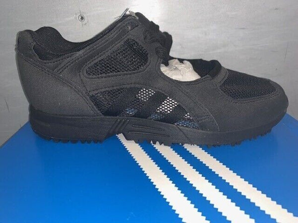 Adidas EQT Racing 91 W Black Ortholite Womens Lace Up Trainers BY9297 5/38/6.51