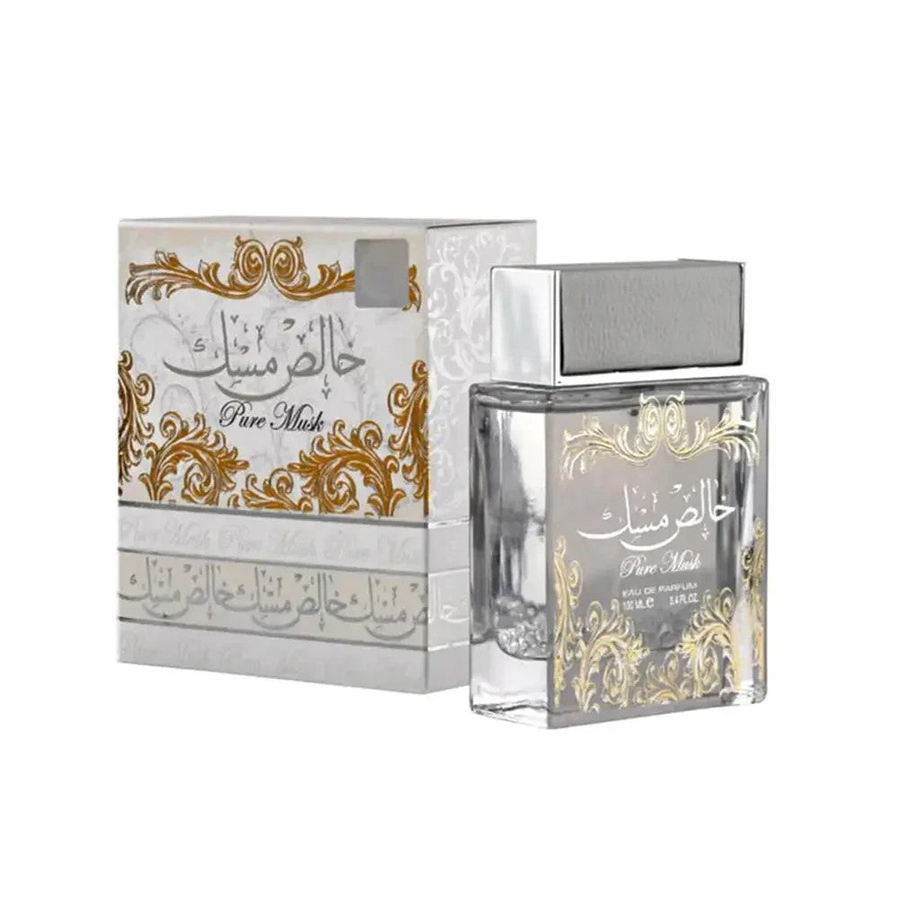 Lattafa Pure Musk Eau De Parfum Spray 100ml