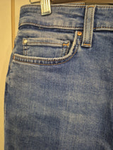 Guess Blue Straight High Rise Jeans Size 264