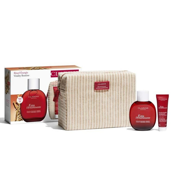 Clarins Eau Dynamiante Eau De Soin Spray 100ml + Shower Gel 30ml Gift Set0