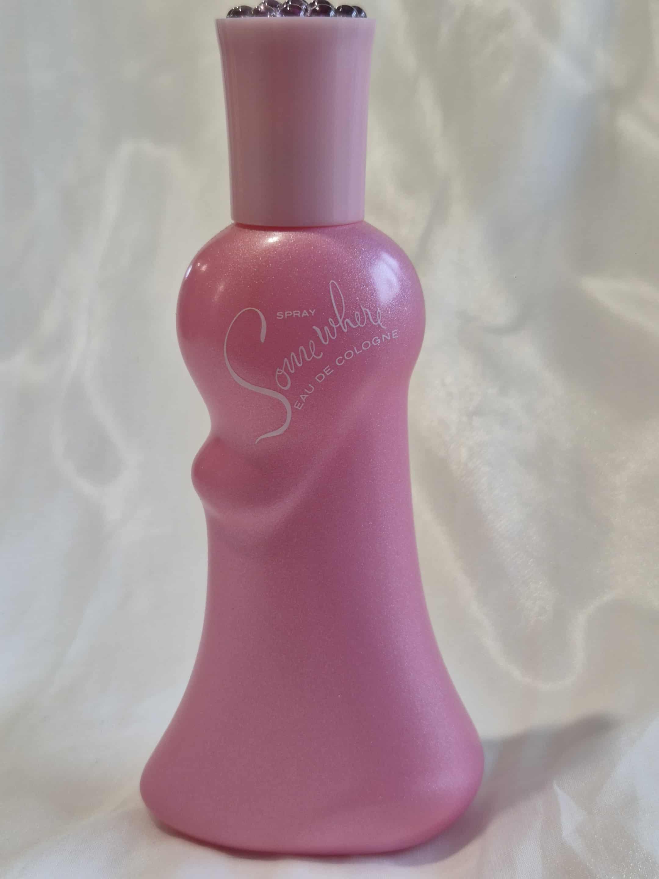Vintage Avon Somewhere Eau De Cologne Spray Collectable 85g (75% Full, Unboxed)