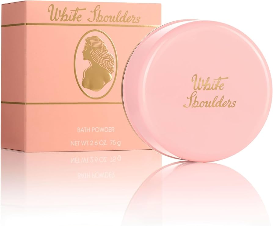 Evyan White Shoulders Bath Powder 75g