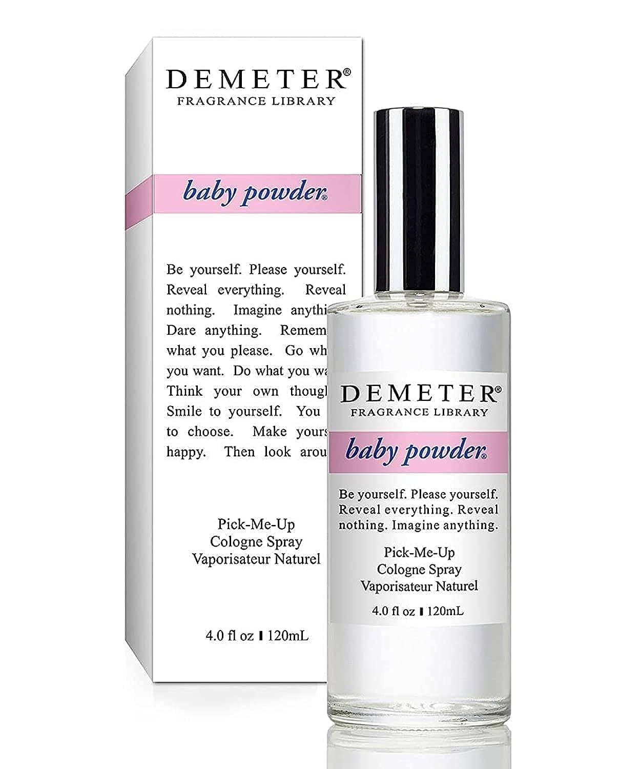Demeter Baby Powder Cologne Unisex Spray 120ml