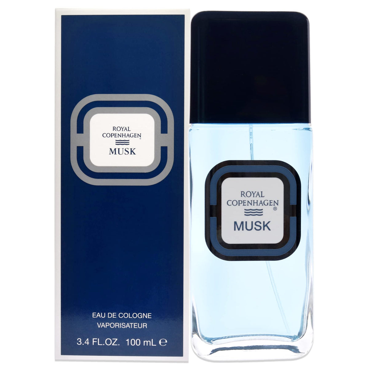Royal Copenhagen Musk Eau De Cologne 100ml