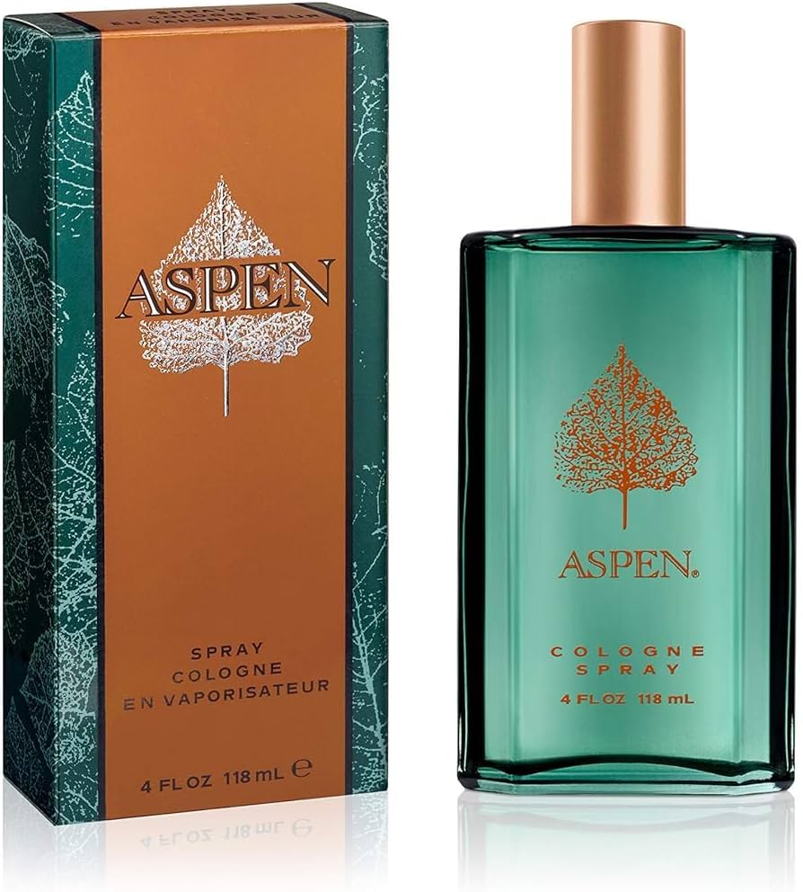 Coty Aspen Cologne Spray 118ml