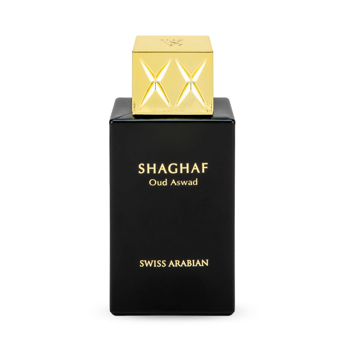 Swiss Arabian Shaghaf Oud Aswad Eau De Parfum Spray 75ml (Unboxed)