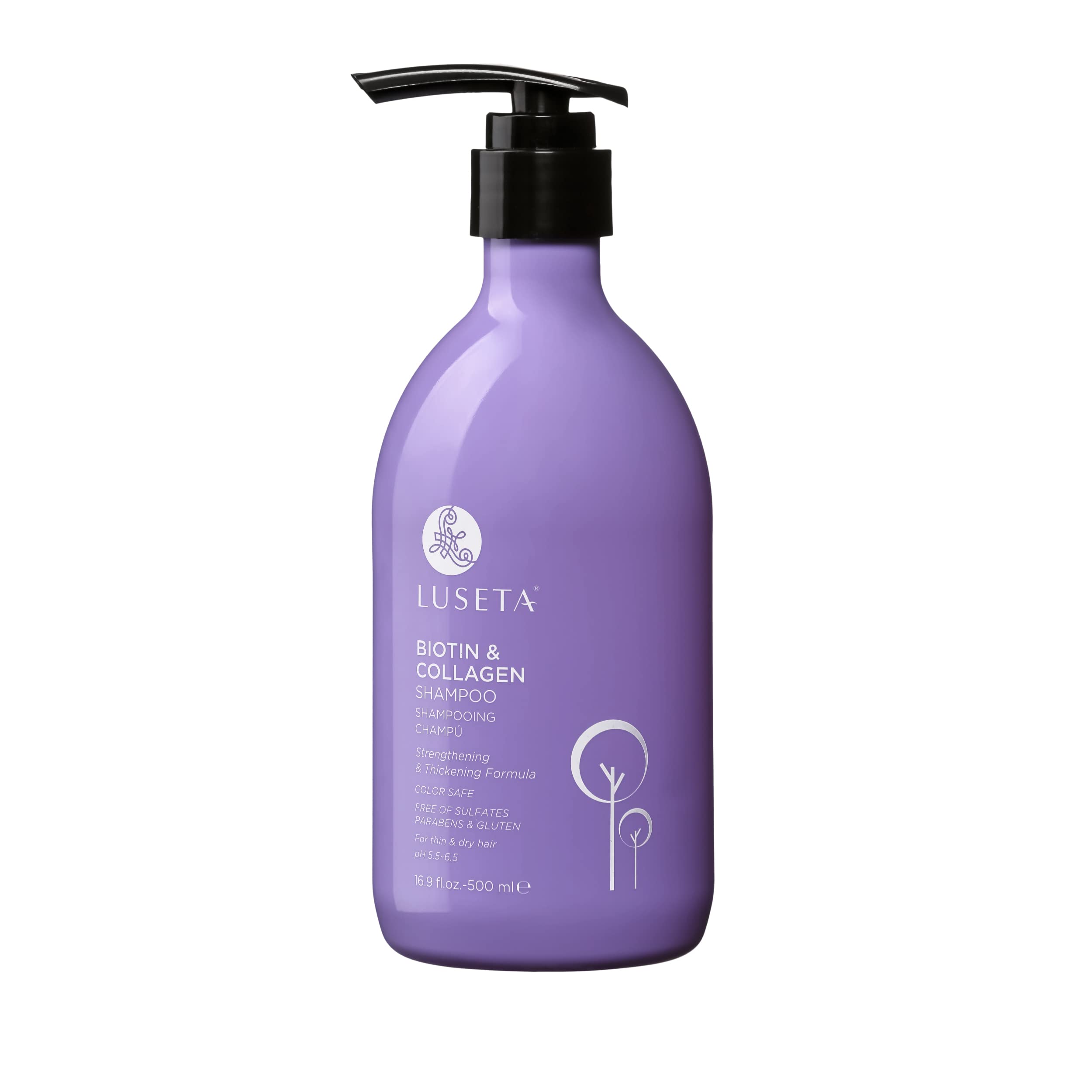 Luseta Biotin & Collagen Shampoo 500ml