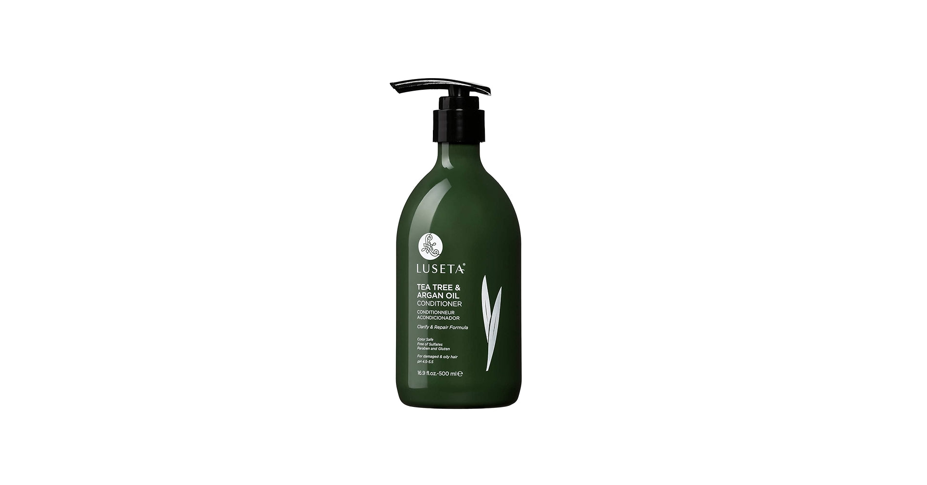 Luseta Tea Tree & Argan Oil Conditioner 500ml
