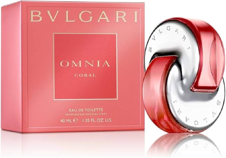 Bvlgari Omnia Coral Eau De Toilette Spray 40ml