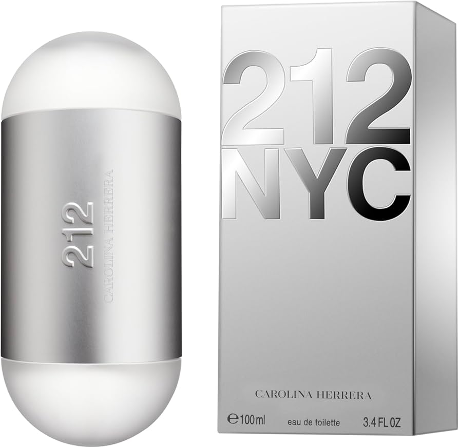 Carolina Herrera 212 NYC Eau De Toilette Women Spray 100ml