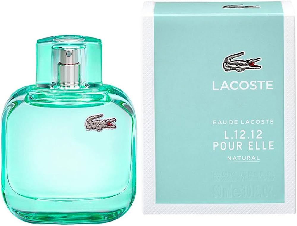 Lacoste L.12.12 Pour Elle Natural Eau De Toilette Spray 90ml (Discontinued)