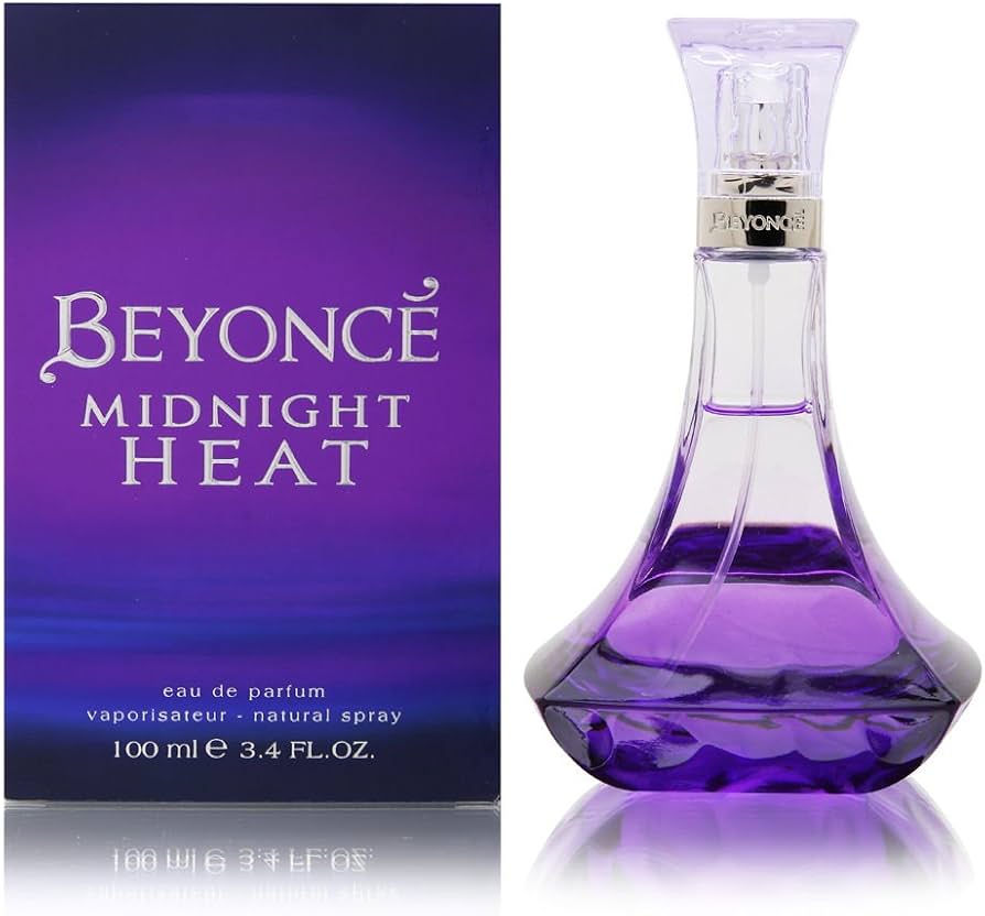 Beyonce Midnight Heat Eau De Parfum 100ml (Discontinued, Rare)