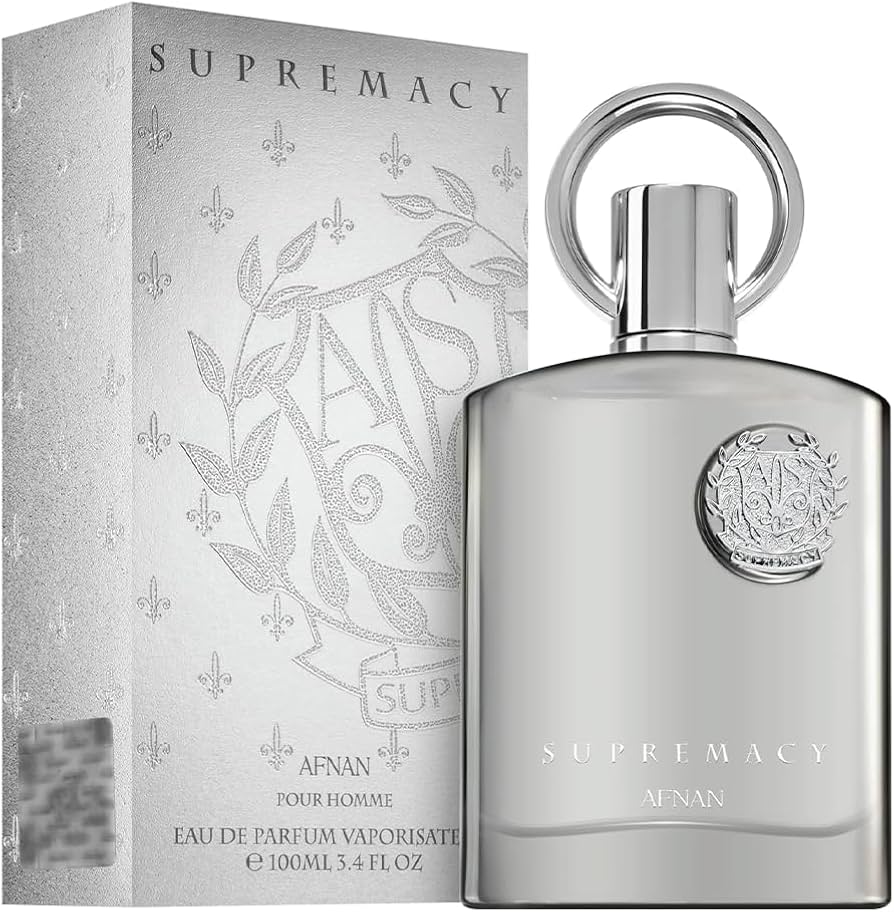 Afnan Supremacy Silver Eau De Parfum Spray 100ml