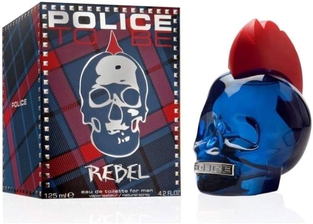 Police To Be Rebel Eau De Toilette for Man Spray 125ml Special Edition