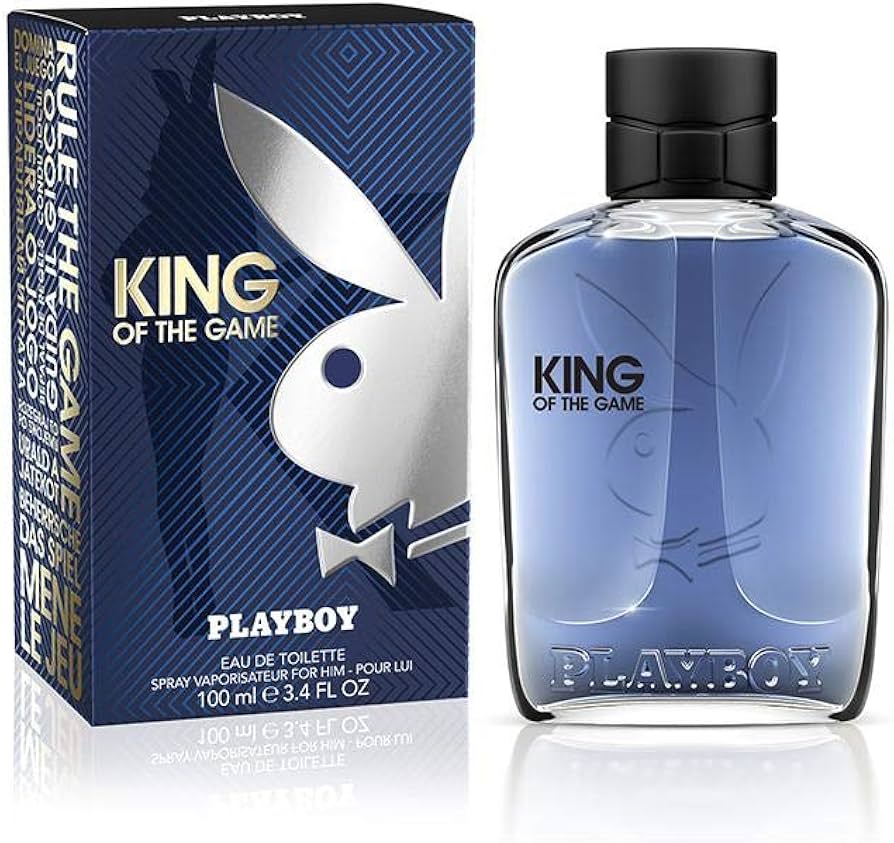 Playboy King Of The Game Eau De Toilette Spray For Him 100ml (Discontinued)