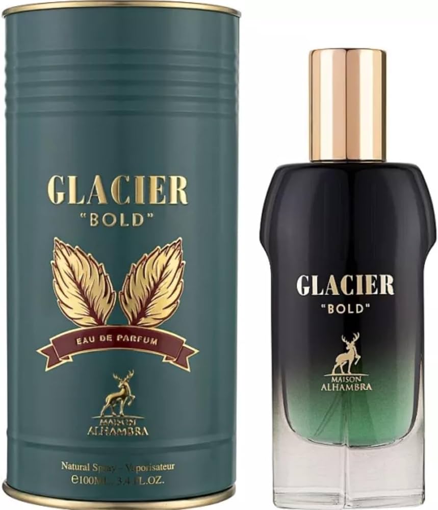 Maison Alhambra Glacier "Bold" Eau De Parfum Spray 100ml Unisex