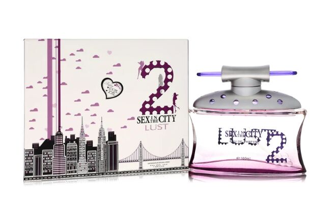 Sex In The City 2 Lust Eau De Parfum Spray 100ml + 20ml (Discontinued)