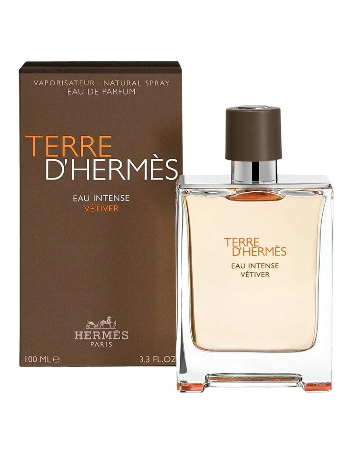 Hermes Terre D'Hermes Eau Intense Vetiver Eau De Parfum Spray 100ml