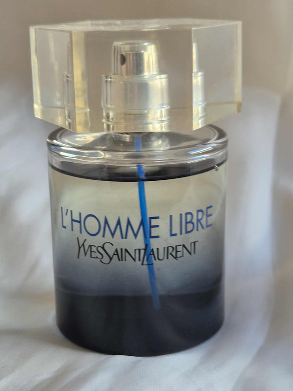 Yves Saint Laurent L'homme Libre Eau De Toilette 100ml Discontinued Rare 95% Full