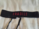 Jean Paul Gaultier Fragile Neck Tie Collectable Item (Discontinued, Very Rare)