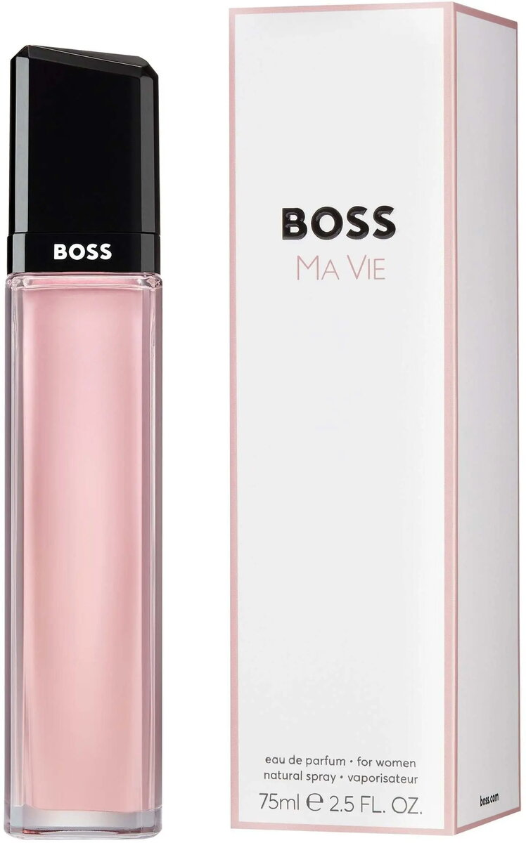 Boss Ma Vie by Hugo Boss Eau De Parfum Spray 2.5 oz for Women