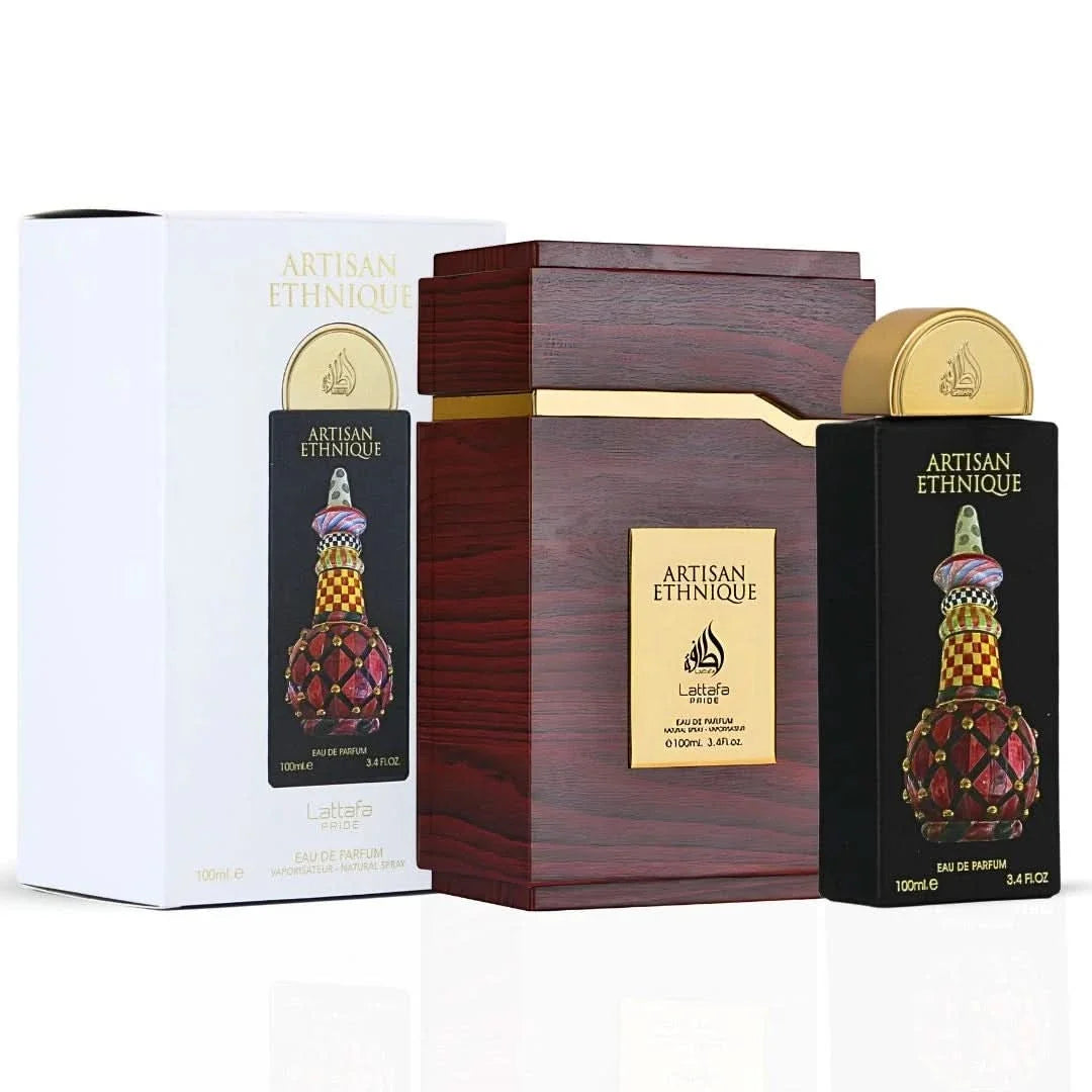 Lattafa Pride Artisan Ethnique Eau De Parfum Spray 100ml Unisex