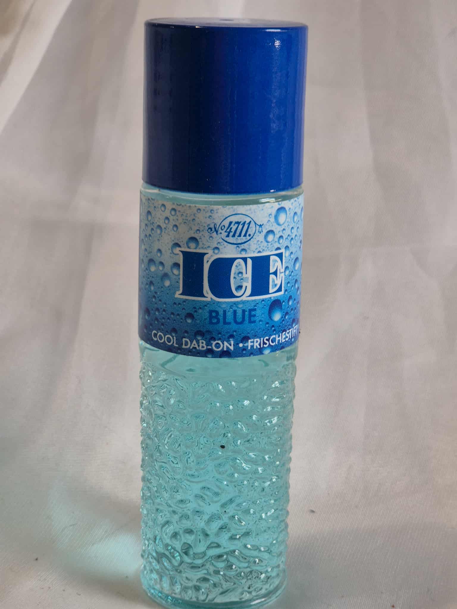 4711 Ice Blue Cool Dab-On 40ml (65% Full, Unboxed, Discontinued)