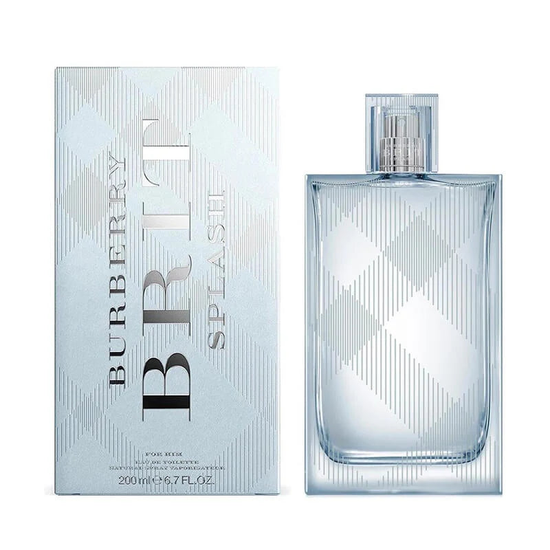 Burberry Brit Splash Him Eau De Toilette Spray 200ml (Discontinued, Rare)