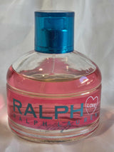 Ralph Lauren Ralph Love Eau De Toilette Spray 100ml (90% Full, Discontinued, Unboxed)